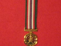 MINIATURE OMAN 35TH ANNIVERSARY MEDAL