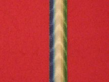 MINIATURE ATLANTIC STAR WW2 MEDAL RIBBON