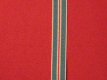 MINIATURE BAOR BRITISH ARMY OF RHINE MEDAL RIBBON