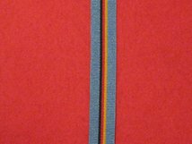 MINIATURE BRITISH FORCES GERMANY MEDAL RIBBON