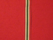 MINIATURE ITALY STAR WW2 MEDAL RIBBON