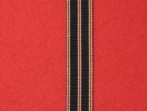 MINIATURE QUEENS POLICE MEDAL QPM GALLANTRY MEDAL RIBBON