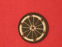 NUMBER 2 DRESS FAD WHEEL TRADE BADGE CARPENTER