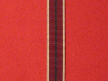 MINIATURE ULSTER DEFENCE REGIMENT UDR LSGC MEDAL RIBBON