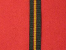 MINIATURE ULSTER DEFENCE REGIMENT UDR MEDAL RIBBON