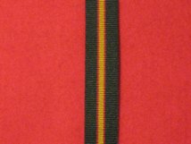 MINIATURE ULSTER DEFENCE REGIMENT UDR MEDAL RIBBON