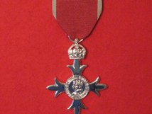FULL SIZE MBE CIVIL MEDAL REPLACEMENT MEDAL