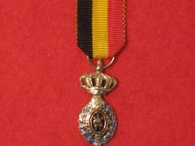 MINIATURE BELGIUM LABOUR DECORATION MEDAL