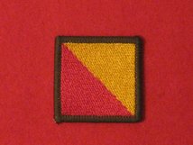 TACTICAL RECOGNITION FLASH BADGE RRF TRF BADGE