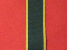 FULL SIZE EFFICIENCY MEDAL GV GVI MEDAL RIBBON