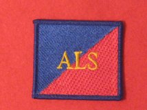 TACTICAL RECOGNITION FLASH BADGE AGC ALS TRF BADGE