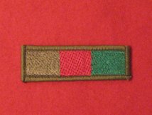 TACTICAL RECOGNITION FLASH BADGE  ROYAL TANK REGIMENT RTR NEW TRF BADGE