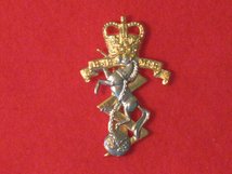 REME ROYAL ELECTRICAL MECHANICAL ENGINEERS CAP BADGE QUEENS CROWN