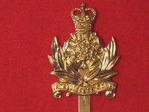 INTELLIGENCE CORPS CAP BADGE QC