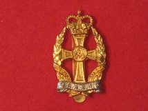 QUEENS ALEXANDRAS ROYAL ARMY NURSING CORPS QARANC CAP BADGE