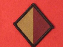 TACTICAL RECOGNITION FLASH BADGE 1ST BATTALION MERCIAN REGIMENT TRF BADGE