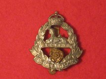 EAST LANCASHIRE CAP BADGE KC