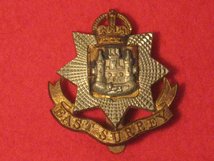 EAST SURREY REGIMENT CAP BADGE