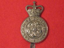 LANCASHIRE CONSTABULARY CAP BADGE