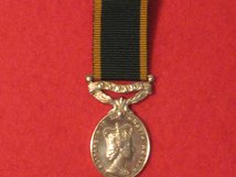 MINIATURE EFFICIENCY MEDAL EIIR CANADA BAR