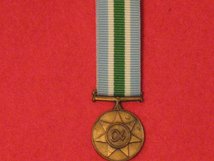 MINIATURE SOUTH AFRICA -  SOUTH AFRICA UNITAS MEDAL