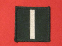 TACTICAL RECOGNITION FLASH BADGE GREEN HOWARDS REGIMENT TRF BADGE