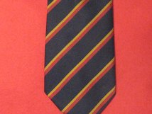 ROYAL ELECTRICAL MECHANICAL ENGINEERS REME POLYESTER REGIMENTAL TIE