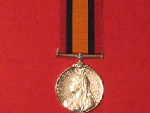 FULL SIZE QUEENS SOUTH AFRICA MEDAL NO CLASP MUSEUM STANDARD COPY MEDAL