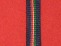 MINIATURE COMMEMORATIVE MERCHANT NAVAL SERVICE MEDAL RIBBON