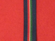 MINIATURE COMMEMORATIVE MERCHANT NAVAL SERVICE MEDAL RIBBON