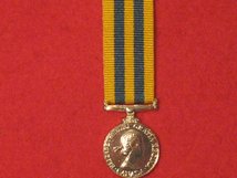 MINIATURE CANADA KOREA SERVICE MEDAL