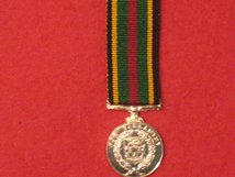 MINIATURE JAMAICA GALLANTRY MEDAL