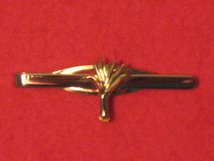 WELSH GUARDS TIE CLIP SLIDE BAR