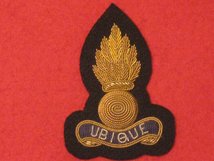 ROYAL ENGINEERS OFFICERS BERET BADGE