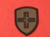 NUMBER 2 DRESS MEDIC TRAINED BADGE