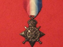 FULL SIZE 1914 STAR MEDAL WW1 MUSEUM STANDARD COPY MEDAL