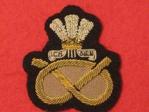 STAFFORDSHIRE REGIMENT OFFICERS BERET BADGE