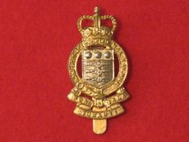 ROYAL ARMY ORDNANCE CORPS RAOC CAP BADGE QC