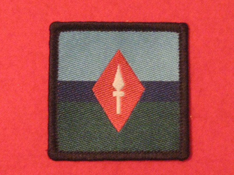 7 Regiment Royal Logistic Corps Tactical Recognition Flash TRF