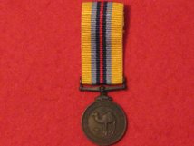 MINIATURE COMMEMORATIVE NORTH AFRICA SERVICE MEDAL