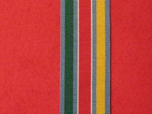 FULL SIZE UNITED NATIONS EASTERN SLOVANIA MEDAL RIBBON