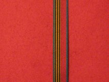 MINIATURE RUSSIAN CONVOYS MEDAL 40TH ANNIVERSARY MEDAL RIBBON