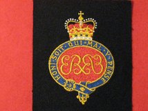 GRENADIER GUARDS BLAZER BADGE