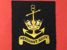 MERCHANT NAVY BLAZER BADGE