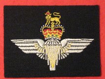 THE PARACHUTE REGIMENT BLAZER BADGE