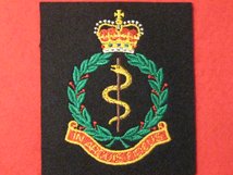 ROYAL ARMY MEDICAL CORPS RAMC BLAZER BADGE