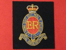 ROYAL HORSE ARTILLERY RHA BLAZER BADGE