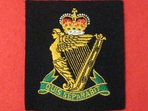 ROYAL IRISH REGIMENT BLAZER BADGE