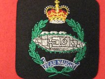 ROYAL TANK REGIMENT RTR BLAZER BADGE