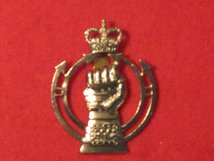ROYAL ARMOURED CORPS CAP BADGE QC